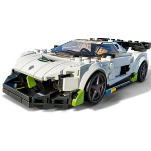 لگو تکنیک اسپید چمپینز کونیگزگ جسکو 280 قطعه مدل Lego Speed Champions 76900_اسباب بازی